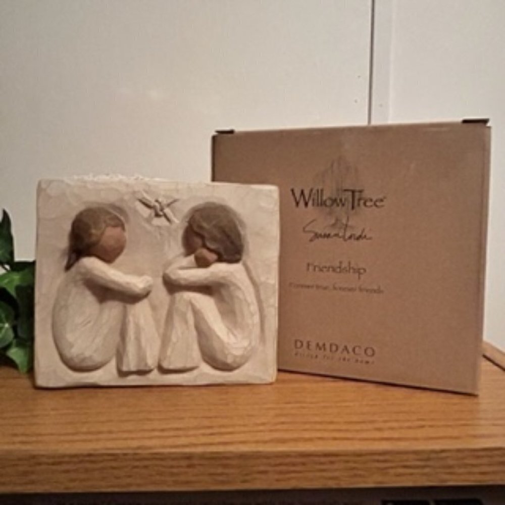 WILLOW Tree “Friendship" plaque